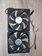LogiLink FAN103 PC ventilatoren (10 stuks), Computers en Software, Computerkoelers, Ophalen of Verzenden, Gebruikt, Luchtkoeling