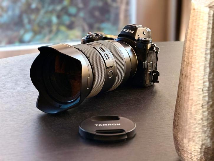 Complete set: Nikon Z6 + Tamron 35-150mm F/2-2.8 + Extra's, Audio, Tv en Foto, Fotocamera's Digitaal, Gebruikt, Spiegelreflex