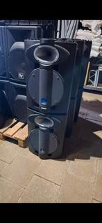 6 x LEM Avelon speakers, Zo goed als nieuw, 120 watt of meer, Front, Rear of Stereo speakers, Ophalen