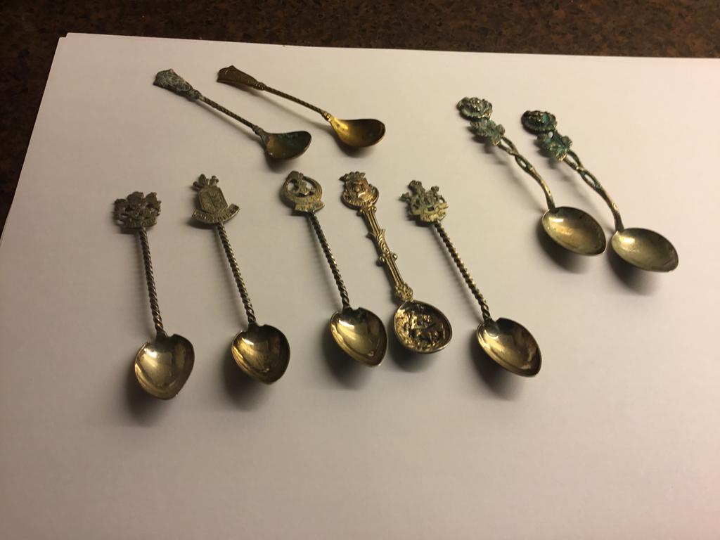 Lepeltje 9 x voor €7,50, Ophalen of Verzenden