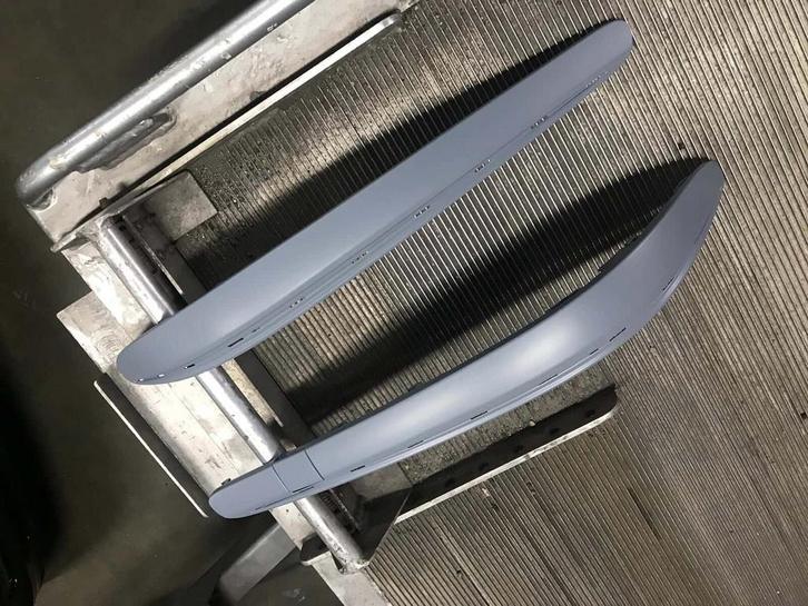 Mercedes-Benz E Klasse W211 Bumper Lijsten, Auto-onderdelen, Carrosserie en Plaatwerk, Bumper, Mercedes-Benz, Voor, Nieuw, Ophalen of Verzenden