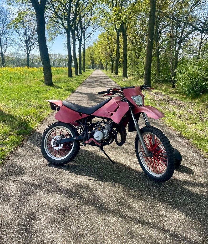 Rieju schakel brommer, Overige merken, 6 versnellingen, Gebruikt, Ophalen of Verzenden