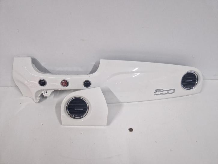 Dashboard Delen wit Fiat 500 312, Auto-onderdelen, Dashboard en Schakelaars, Fiat, Gebruikt, Ophalen of Verzenden