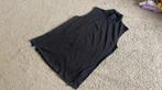 10 days mouwloos shirt maat 2, Ophalen of Verzenden, Zo goed als nieuw, Zwart, Zonder mouw
