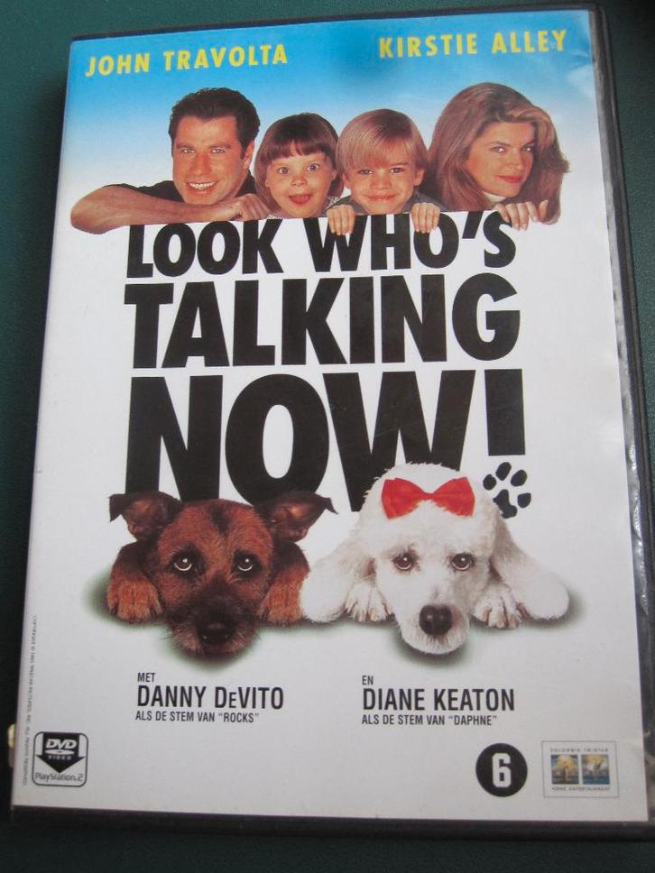 Look Who's Talking Now! (1993), Cd's en Dvd's, Dvd's | Komedie, Zo goed als nieuw, Romantische komedie, Vanaf 6 jaar, Ophalen of Verzenden