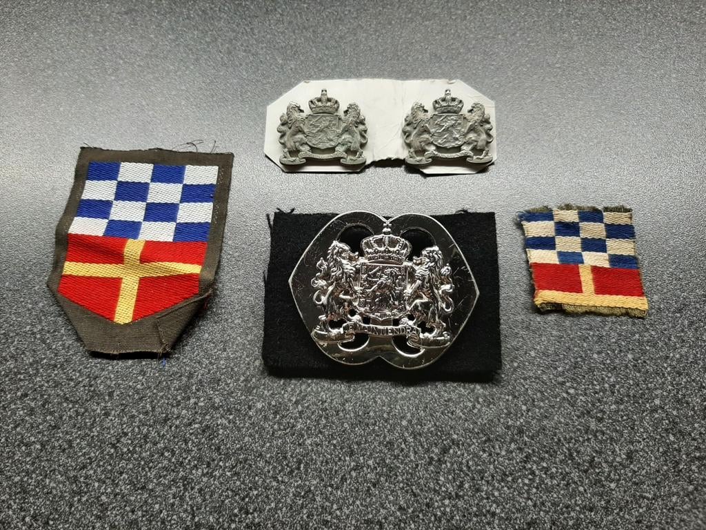 Nationale Reserve  -  divers  - Nederland, Verzamelen, Militaria | Algemeen, Ophalen of Verzenden, Landmacht, Nederland, Embleem of Badge