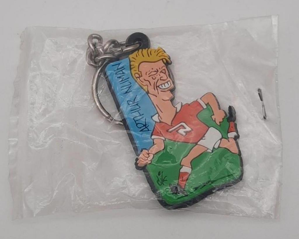Arthur Numan Sleutelhanger Nationale Nederlanden 1998 NIEUW, Verzamelen, Ophalen of Verzenden, Nieuw, Sport