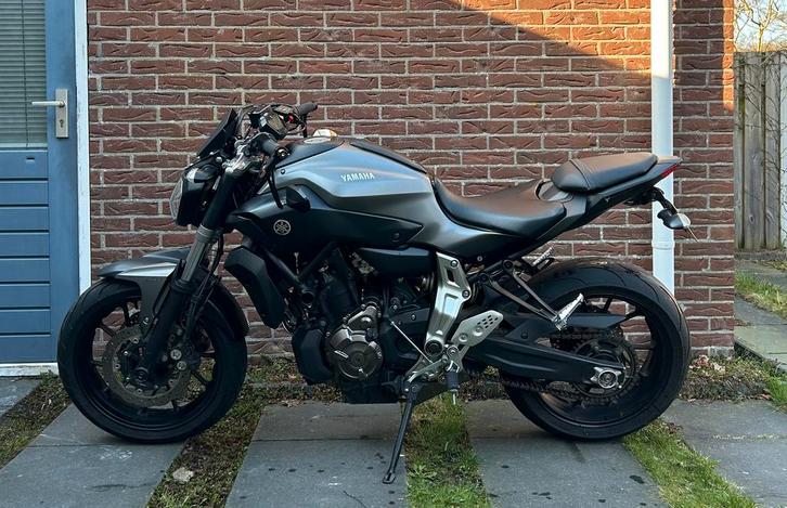 Yamaha MT07 - 35kw, Motoren, Motoren | Yamaha, Particulier, Naked bike, Ophalen
