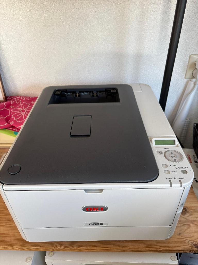 Printer OKI C332, Computers en Software, Printers, Gebruikt, Printer, LED-printer, Kleur printen, Zwart-en-wit printen, Ophalen