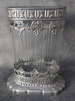 Retro waxinelicht [5679]  [HuWoKa], Overige materialen, Overige kleuren, Ophalen of Verzenden, Zo goed als nieuw