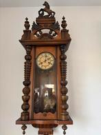 Antieke klok, Ophalen