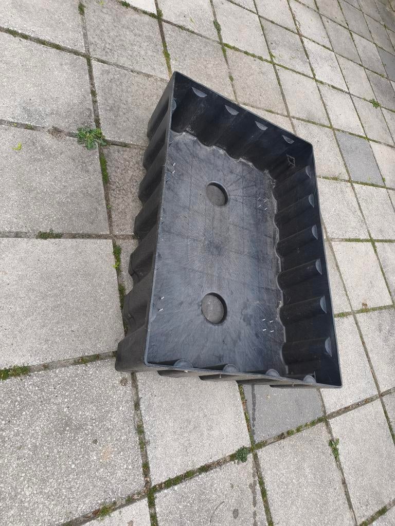 Kweekbak / moestuinbak op wieltjes, Ophalen, Kweekbak