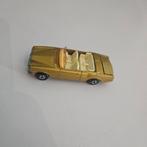 Matchbox Rolls Royce Silver Shadow Coupe Goud 1969, Hobby en Vrije tijd, Modelbouw | Auto's en Voertuigen, Ophalen of Verzenden
