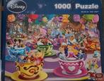 Disney 1000 stukjes puzzel, Hobby en Vrije tijd, Denksport en Puzzels, Ophalen of Verzenden, 500 t/m 1500 stukjes, Zo goed als nieuw