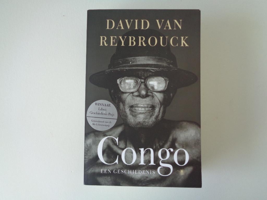 8787-13-2 : Congo een geschiedenis - David van Reybrouck, Ophalen of Verzenden, Zo goed als nieuw
