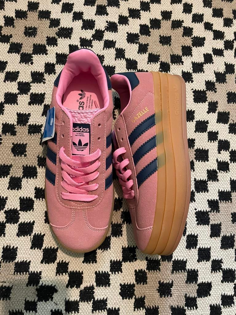 adidas gazelle silver green womens Adidas Gazelle Indoor W Bliss Pink - Dames Sneaker main image 0