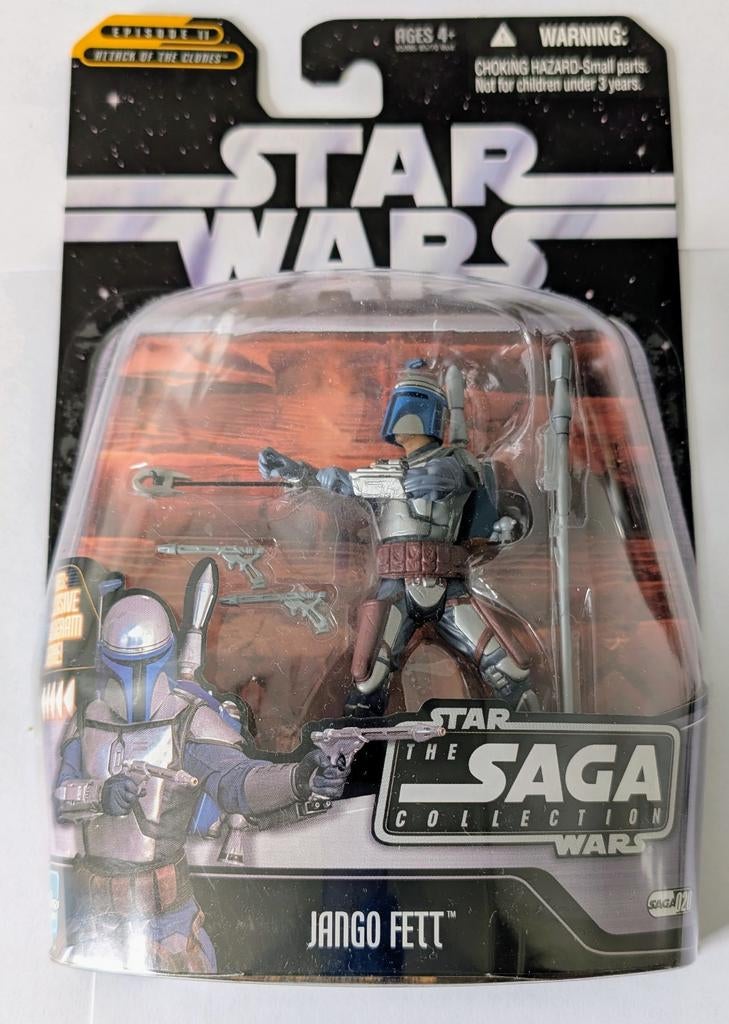 Star Wars TSC Jango Fett, Verzamelen, Star Wars, Nieuw, Actiefiguurtje, Verzenden