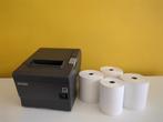 Epson TM-T88V Bonprinter (M244A) | Complete set + 4 rollen, Computers en Software, Ophalen of Verzenden, Gebruikt, Overige typen