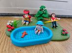 Playmobil zwembad set met moeder en kinderen, Kinderen en Baby's, Speelgoed | Playmobil, Ophalen of Verzenden, Gebruikt, Complete set