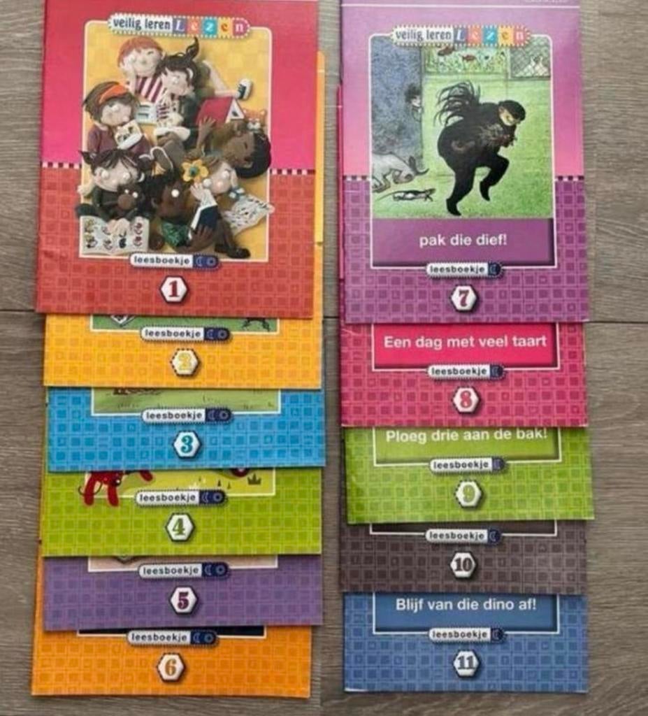 Veilig Leren Lezen Maan Compleet Pakket (11 Leesboekjes), Ophalen, Zo goed als nieuw, Overige niveaus