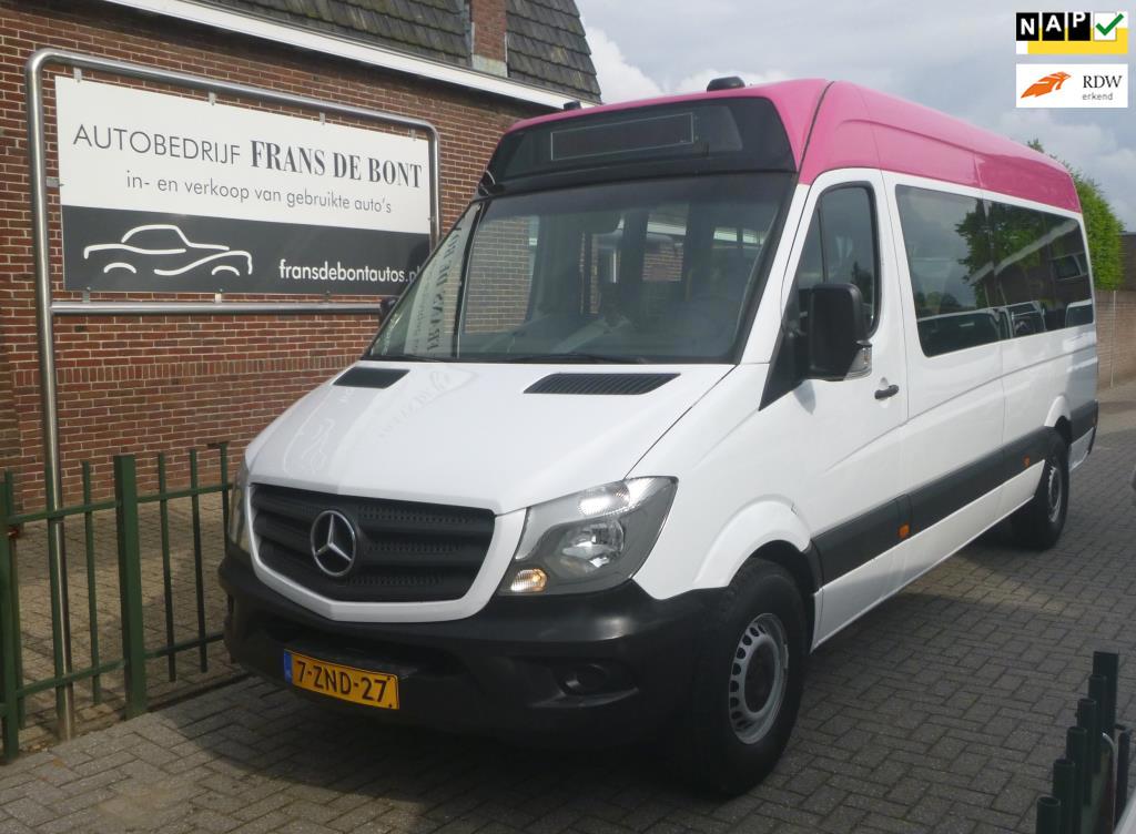 Mercedes-Benz Sprinter 313 2.2 CDI 432 HD AIRCO 9 PERSOONS M, Auto's, Bestelauto's, Automaat, Euro 5, Achterwielaandrijving, Gebruikt