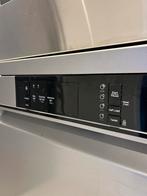 Sharp QWNA1BF47ESEU Vaatwasser - Zilver, Witgoed en Apparatuur, Vaatwasmachines, Ophalen, Gebruikt, 60 cm of meer, Eco programma