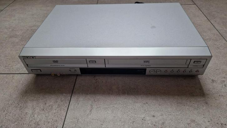 Sony SLV-D983P D DVD-speler/VHS-recorder Combo, Audio, Tv en Foto, Videospelers, Gebruikt, VHS-speler of -recorder, Ophalen of Verzenden