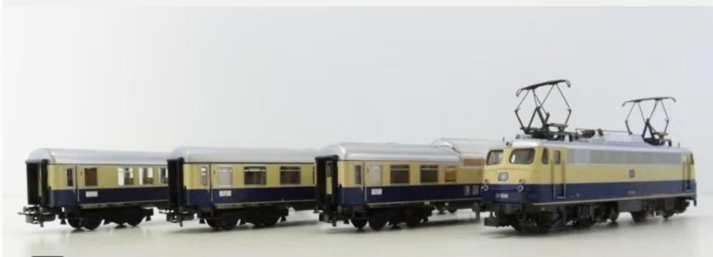 Marklin H0 28503 - 4 delige set Rheingold in ovp, Wisselstroom, Treinset, Nieuw, Ophalen of Verzenden