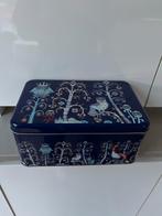 Iittala Taika Blik Blauw - Voorraadbus met Magisch Design, Ophalen, Zo goed als nieuw, Koek(jes), Overige merken