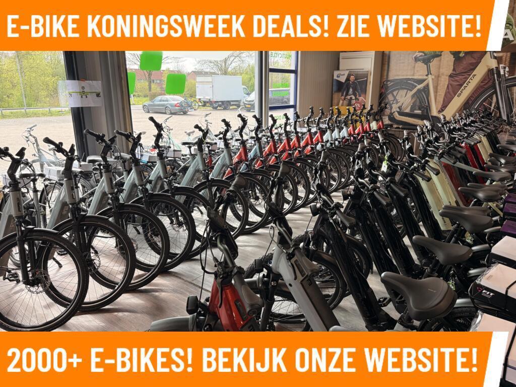 Flyer Upstreet 7.23 ebike met midden motor van 5999 nu 2849!, Fietsen en Brommers, Elektrische fietsen, Overige merken, Nieuw