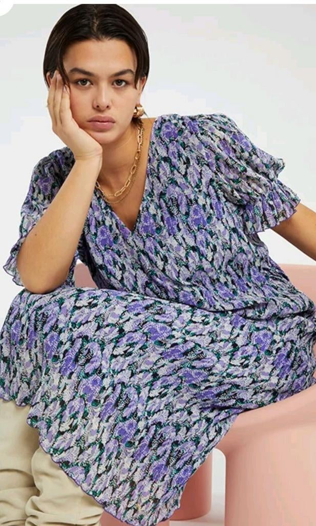 Fabienne Chapot Pauline jurk maat 42 *nieuw *, Maat 42/44 (L), Nieuw, Ophalen of Verzenden, Fabienne Chapot