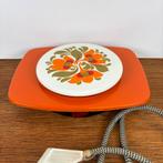 Vintage warmhoudplaatje, Ophalen of Verzenden