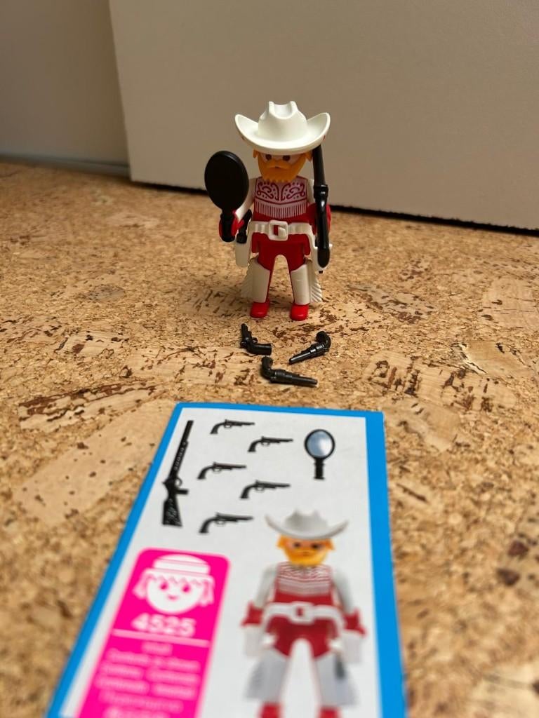 Playmobil scherpschutter 4525, Ophalen of Verzenden, Gebruikt, Los playmobil