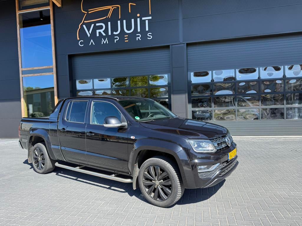 Volkswagen Amarok Pudc 3.0 TDI 258pk Aut 4MOTION LWB 2020, Auto's, Automaat, Navigatiesysteem, 4 cilinders, 258 pk