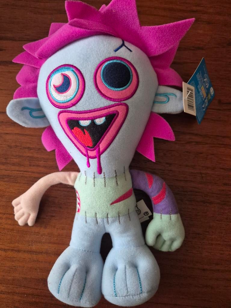 Moshi Monsters Zommer knuffel, Ophalen of Verzenden