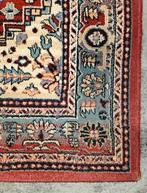 Vintage oosters Bidjar vloerkleed medallion red 120x169cm, Gebruikt, 100 tot 150 cm, Ophalen of Verzenden, Onbekend