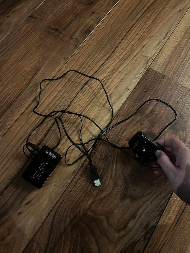 Sitecom USB oplader – 2x USB poort + USB kabel, Ophalen of Verzenden, Zo goed als nieuw, Samsung