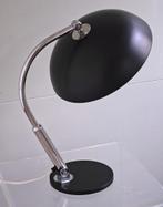 Vintage Hala bureaulamp H. Busquet zwart, Huis en Inrichting, Ophalen, Bauhaus, Zo goed als nieuw, Metaal