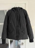 Airforce jas maat M, Kleding | Heren, Jassen | Winter, Ophalen of Verzenden, Zo goed als nieuw, Zwart