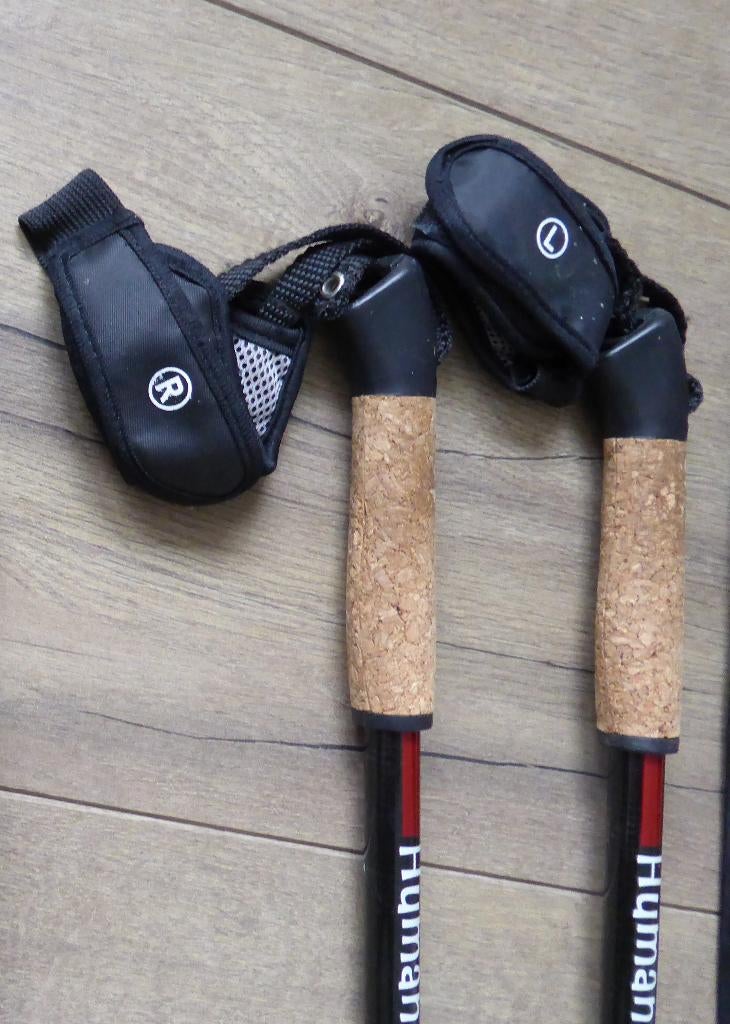 NORDIC WALKING STOKKEN, Ophalen, Zo goed als nieuw, Wandelstok