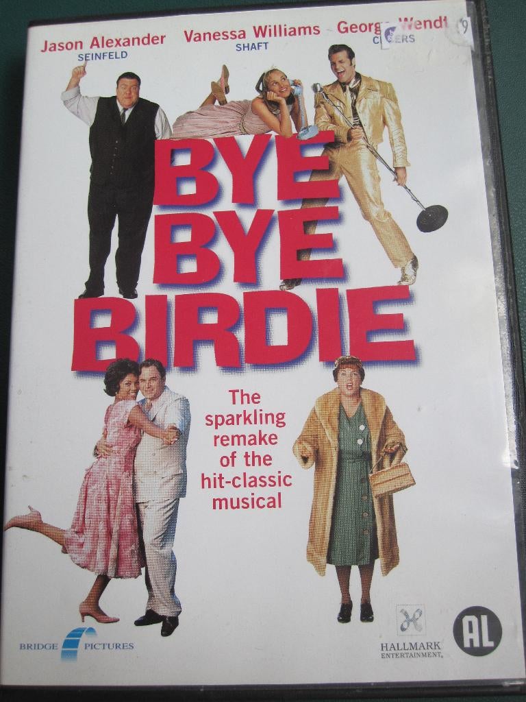 Bye Bye Birdie (1995), Alle leeftijden, Ophalen of Verzenden, Zo goed als nieuw, Overige genres