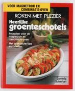 Heerlijke groenteschotels - Voor magnetron en combi-oven, Verzenden, Zo goed als nieuw, Gezond koken