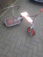 Vintage Okido driewieler met sta‑bakje, soort zijspan, Ophalen, Gebruikt, Trapvoertuig