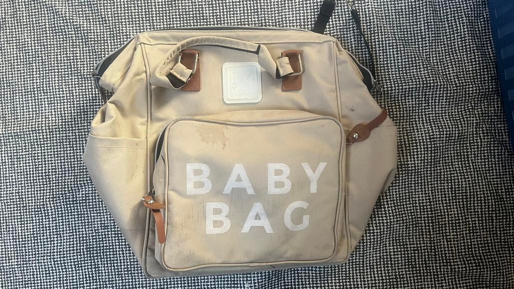 Baby Tas, Ophalen, Gebruikt