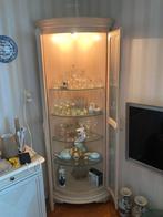 Vitrinekast, Huis en Inrichting, Kasten | Vitrinekasten, Ophalen, Eikenhout, 50 tot 100 cm, Zo goed als nieuw