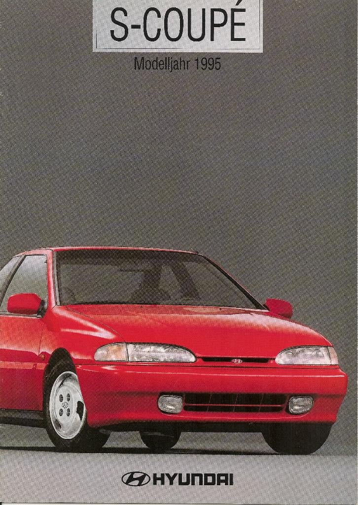 Duitse foder Hyundai S-Coupé, 1995, Ophalen of Verzenden, Nieuw, Overige merken