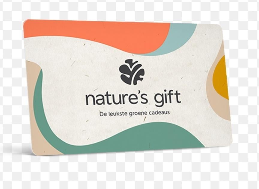 Nature's Gift Cadeaukaart, Tickets en Kaartjes, Eén persoon, Overige soorten, Overige typen