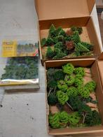 50 bomen, Hobby en Vrije tijd, Ophalen of Verzenden, Gelijkstroom of Wisselstroom, Brug, Tunnel of Gebouw, Overige merken