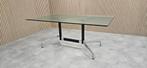 Vitra Eames Segmented vergadertafel L=175 x B=100
 H=72, Ophalen, Gebruikt, Vintage, Glas