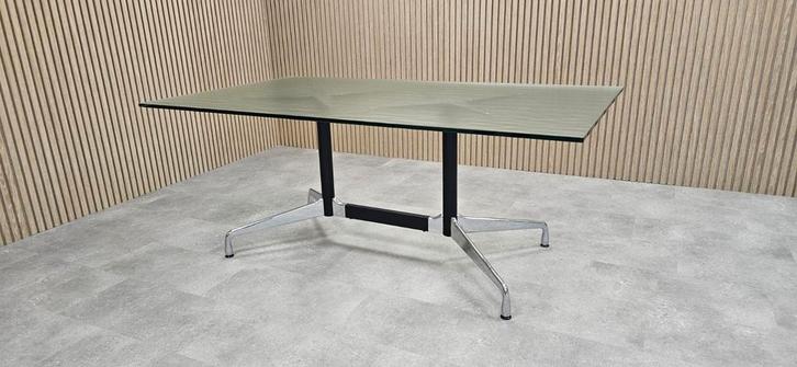 Vitra Eames Segmented vergadertafel L=175 x B=100
 H=72, Huis en Inrichting, Tafels | Eettafels, Gebruikt, 150 tot 200 cm, Vijf personen of meer